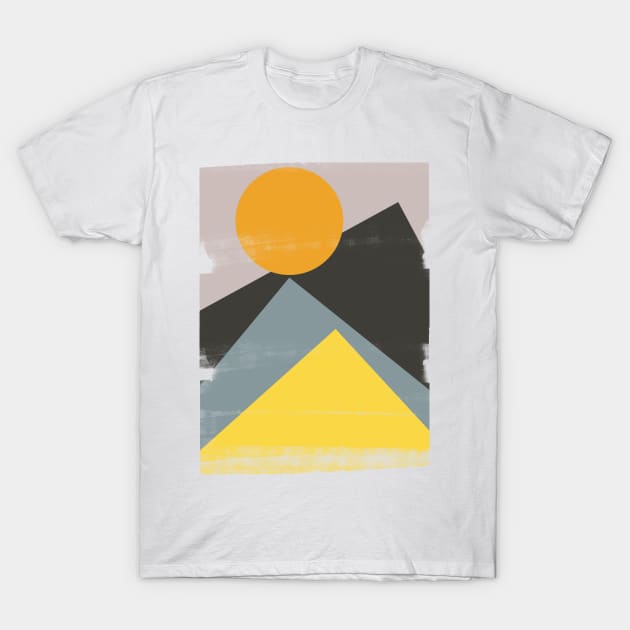 Minimal T-Shirt by maxha